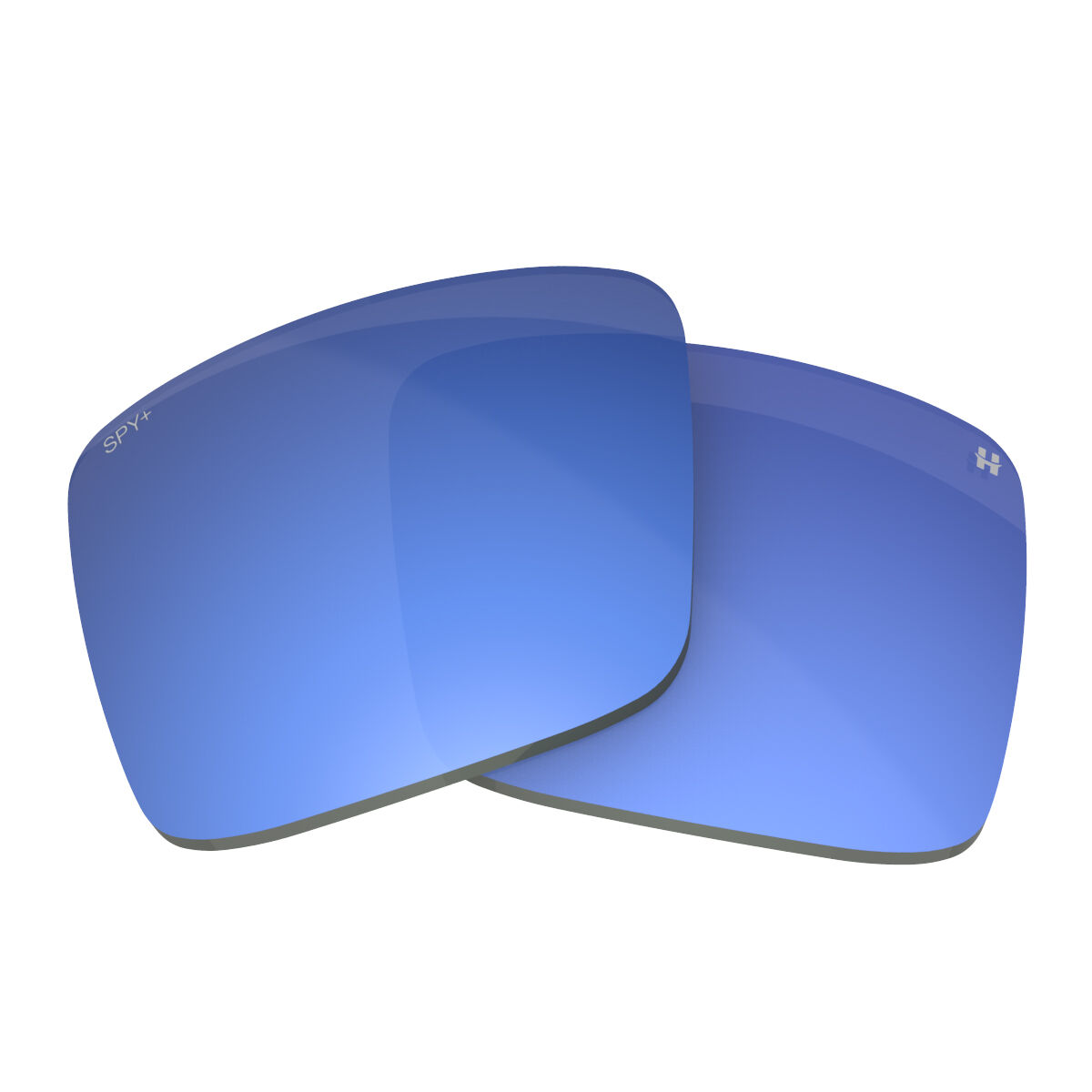 Happy Gray Green Blue Mirror